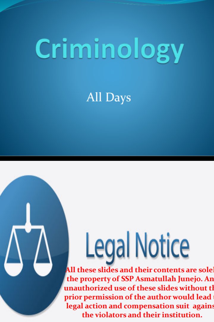 Criminology notes for css.pdf