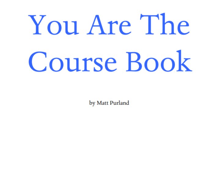 You Are The Course Book.pdf