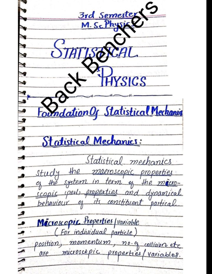 Statistical physics M sc by M Shafique Danish..pdf