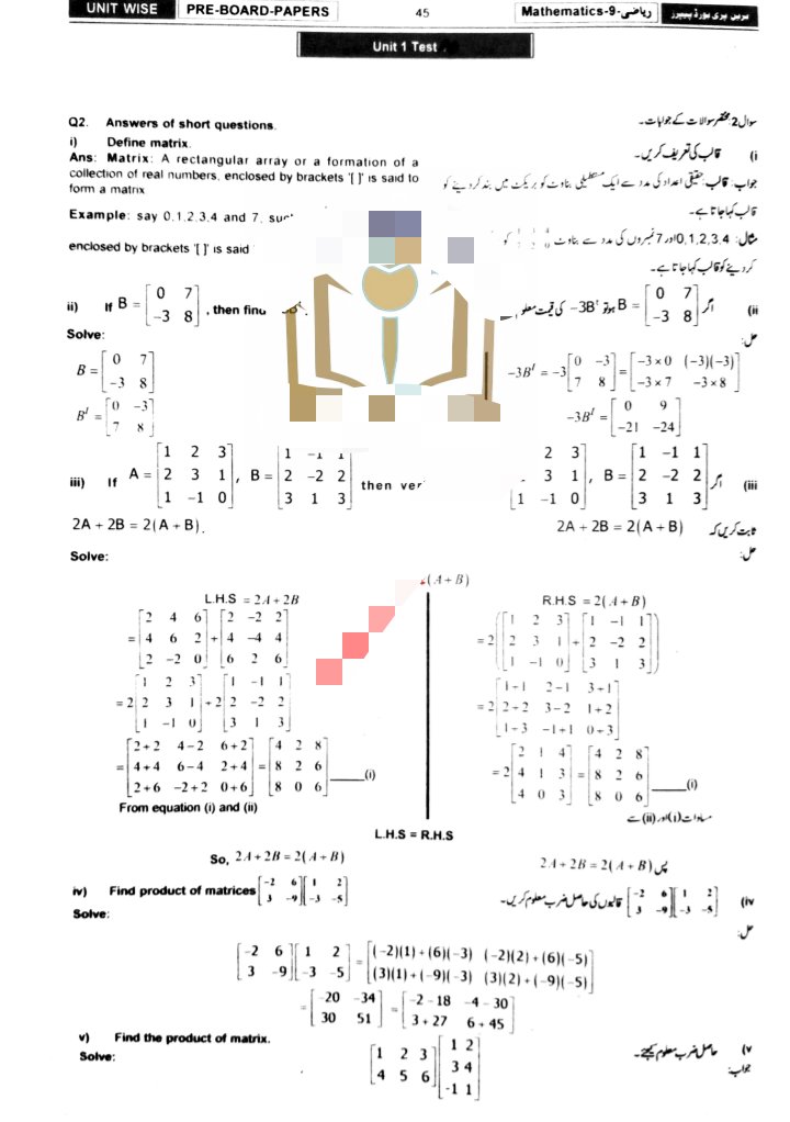 9th Math Solved Papers SQs.pdf