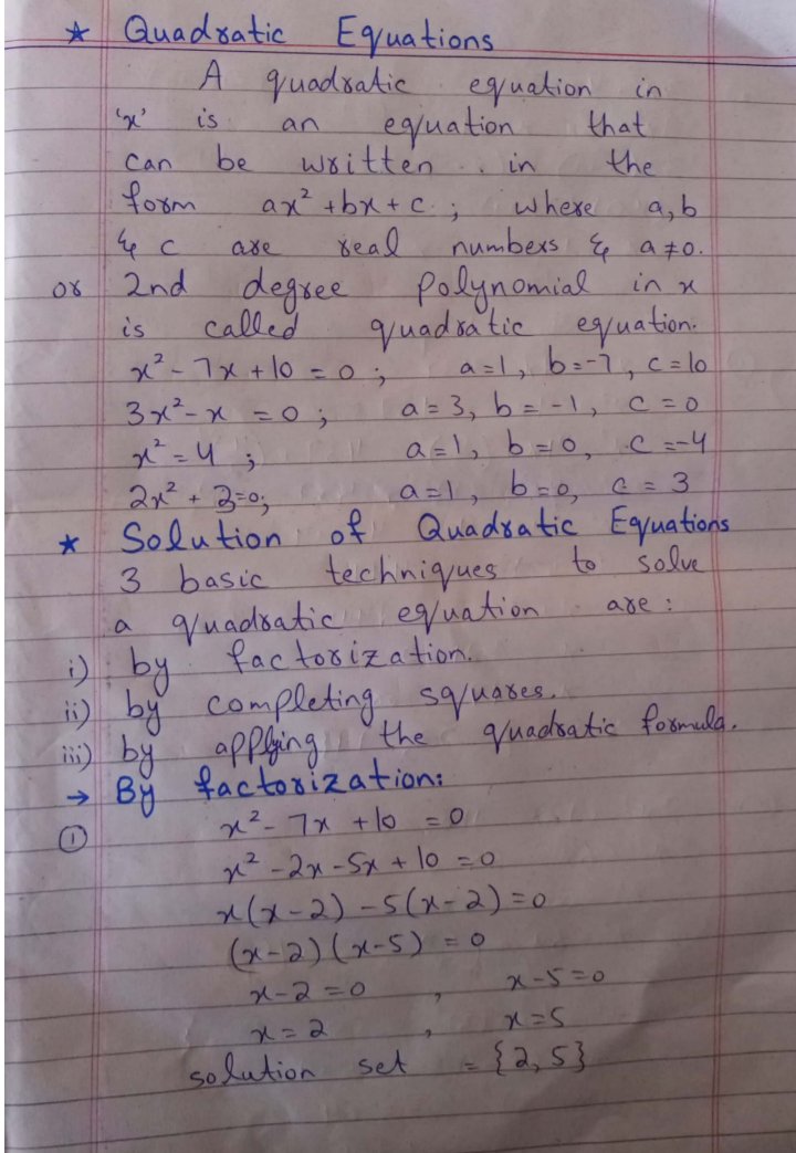 Factorization and square equation.pdf