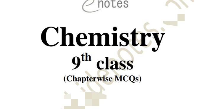 9th class chemistry mcqs english medium.PDF