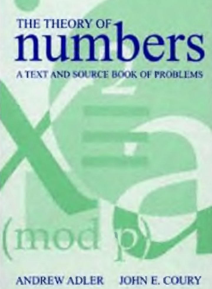 The theory of numbers a text and source.pdf
