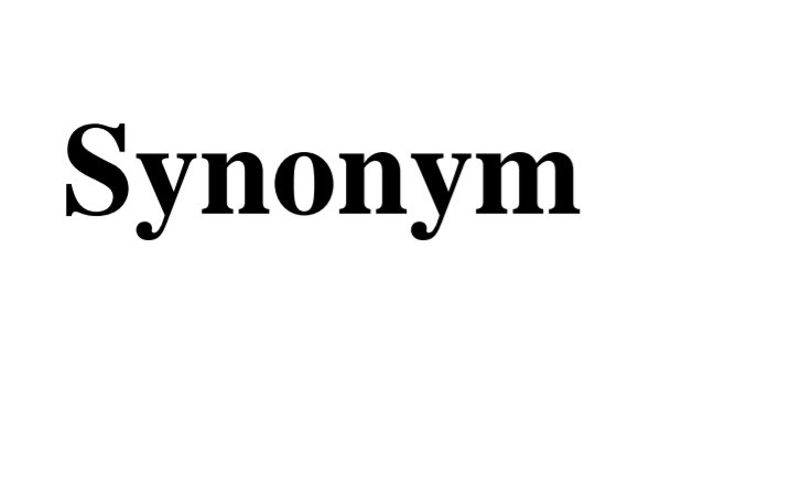 Synonyms.pdf