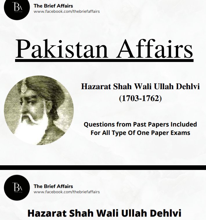 Shah Wali Ullah Dehlvi.pdf