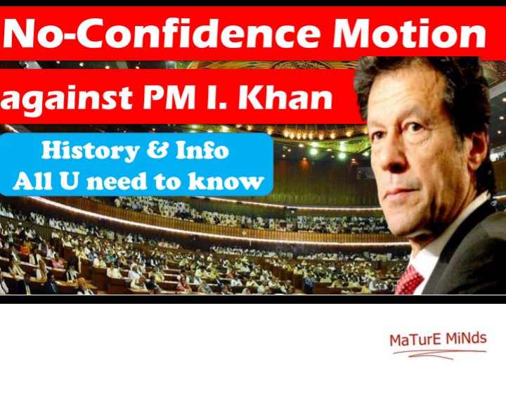 No confidence Motion against Prime minister Imran Khan.pdf