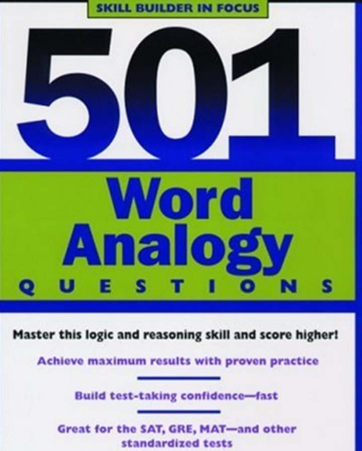 501 Word Analogies Questions.pdf