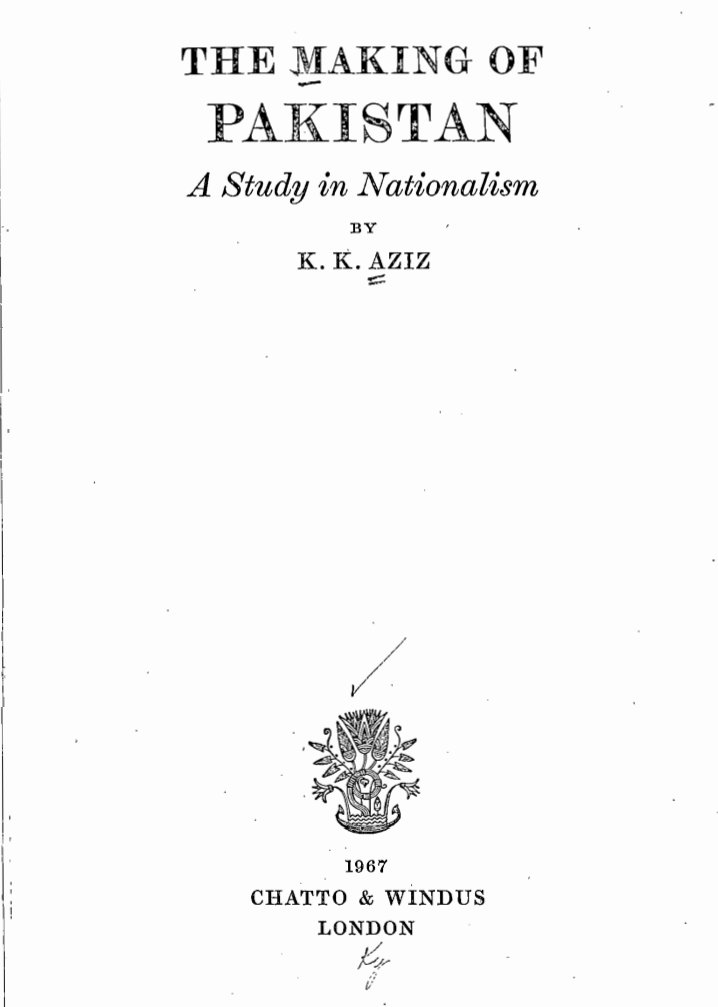 The Making of Pakistan A Study in Nationalism.pdf