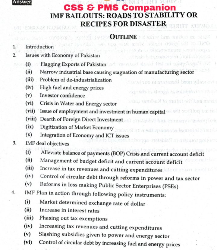 IMF BAILOUTS Roads to Stability or Recipes for Disaster CSS 2020 Essay.pdf