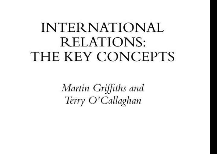 International Relations The Key Concepts.pdf
