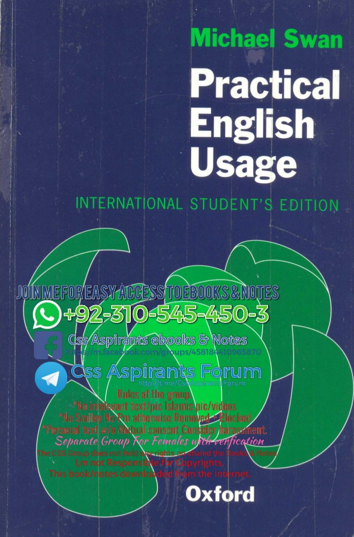 Michael Swan Practical English usage.pdf