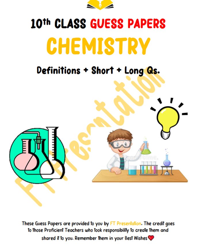 10th Chemistry Guess Papers.pdf