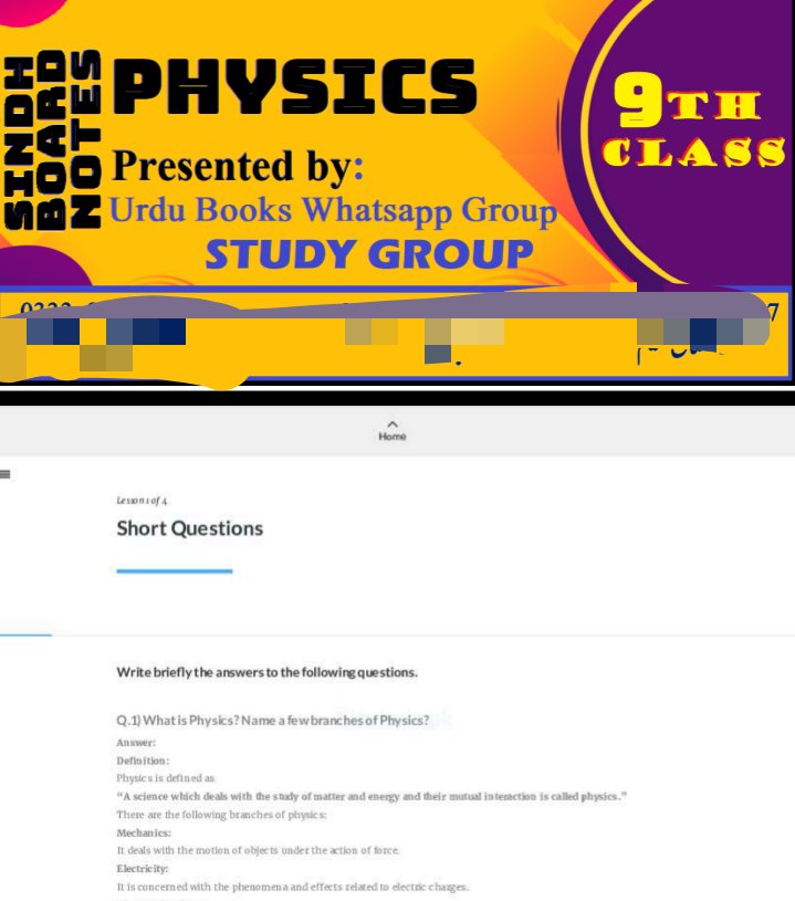 9th Class Physics MCQs Notes Sindh Board.pdf