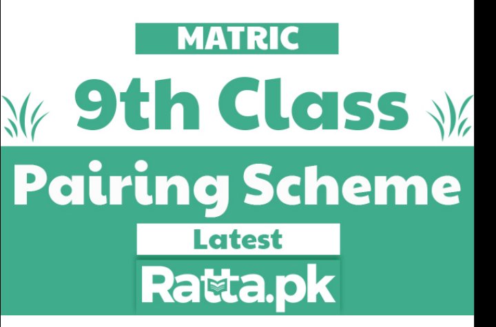 2021 9th class Pairing Scheme.pdf