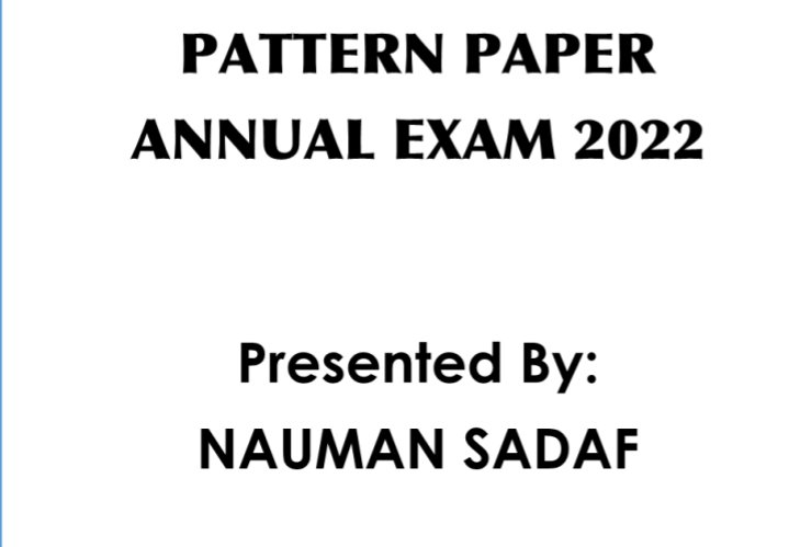 9th Gen Maths Board Pattern Paper.pdf