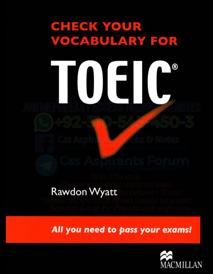 Check your Vocabulary for TOEIC.pdf