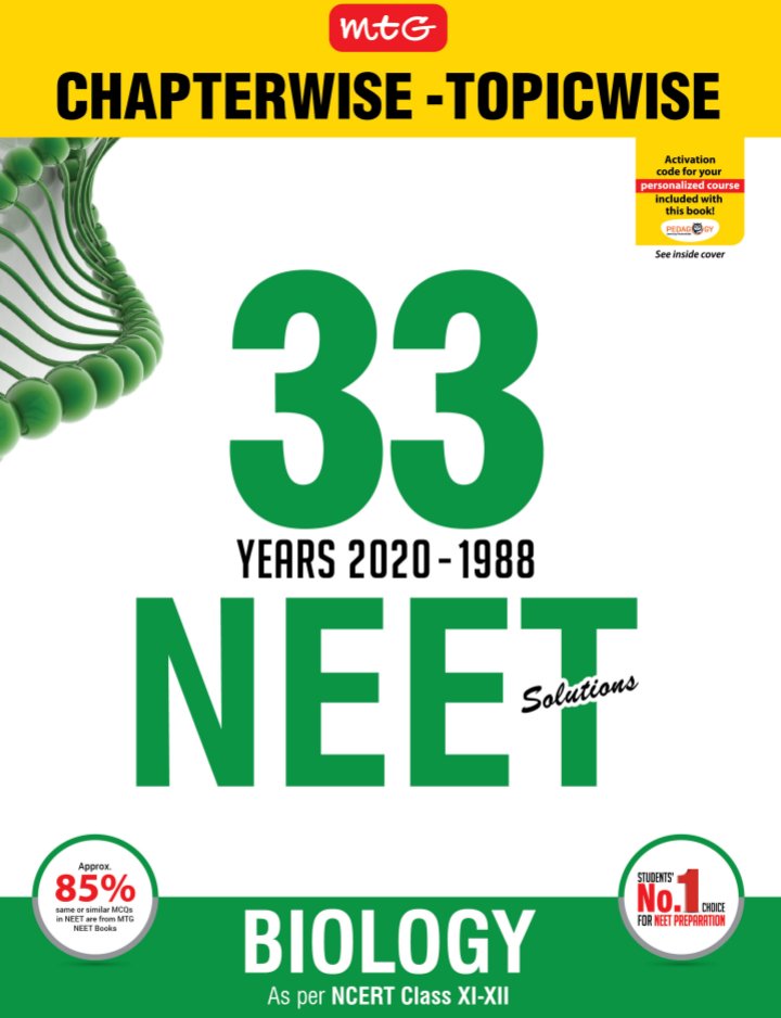 Biology chapterwise topicwise 33 year 1988 2020 neet.pdf