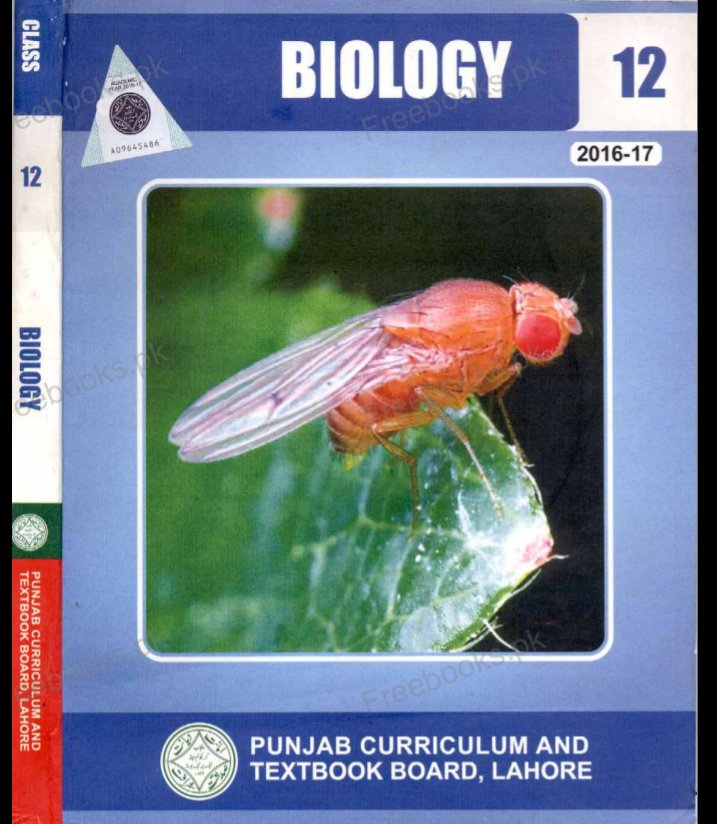 12th class Punjab book biology.pdf