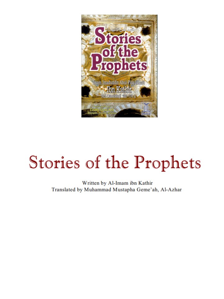 Stories Of The Prophets.pdf